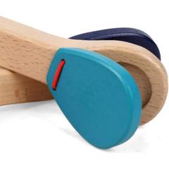 Cowbell Wooden Castanet Clapper