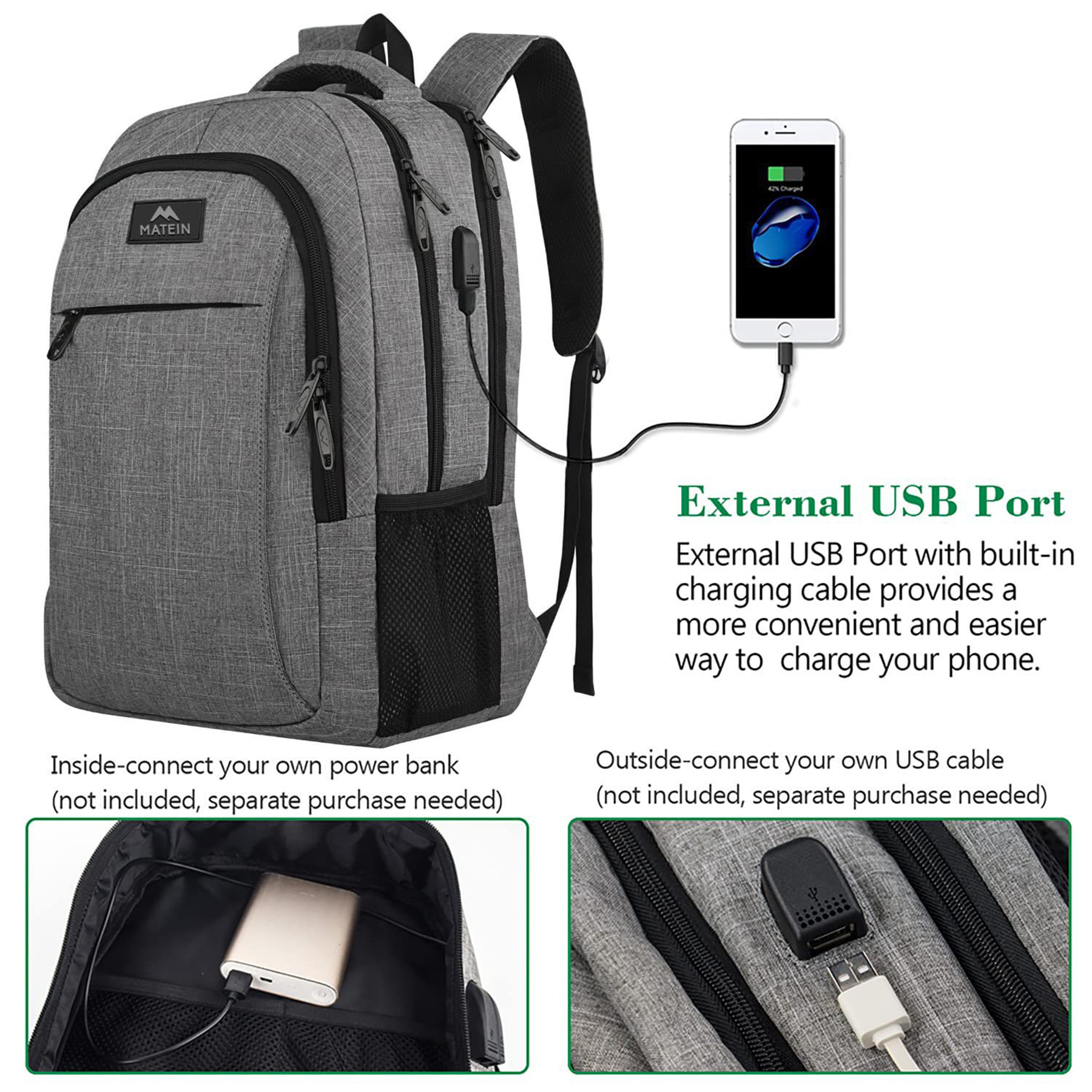 18 Inch Laptop Backpack