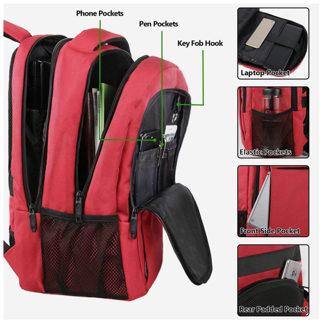 18 Inch Laptop Backpack