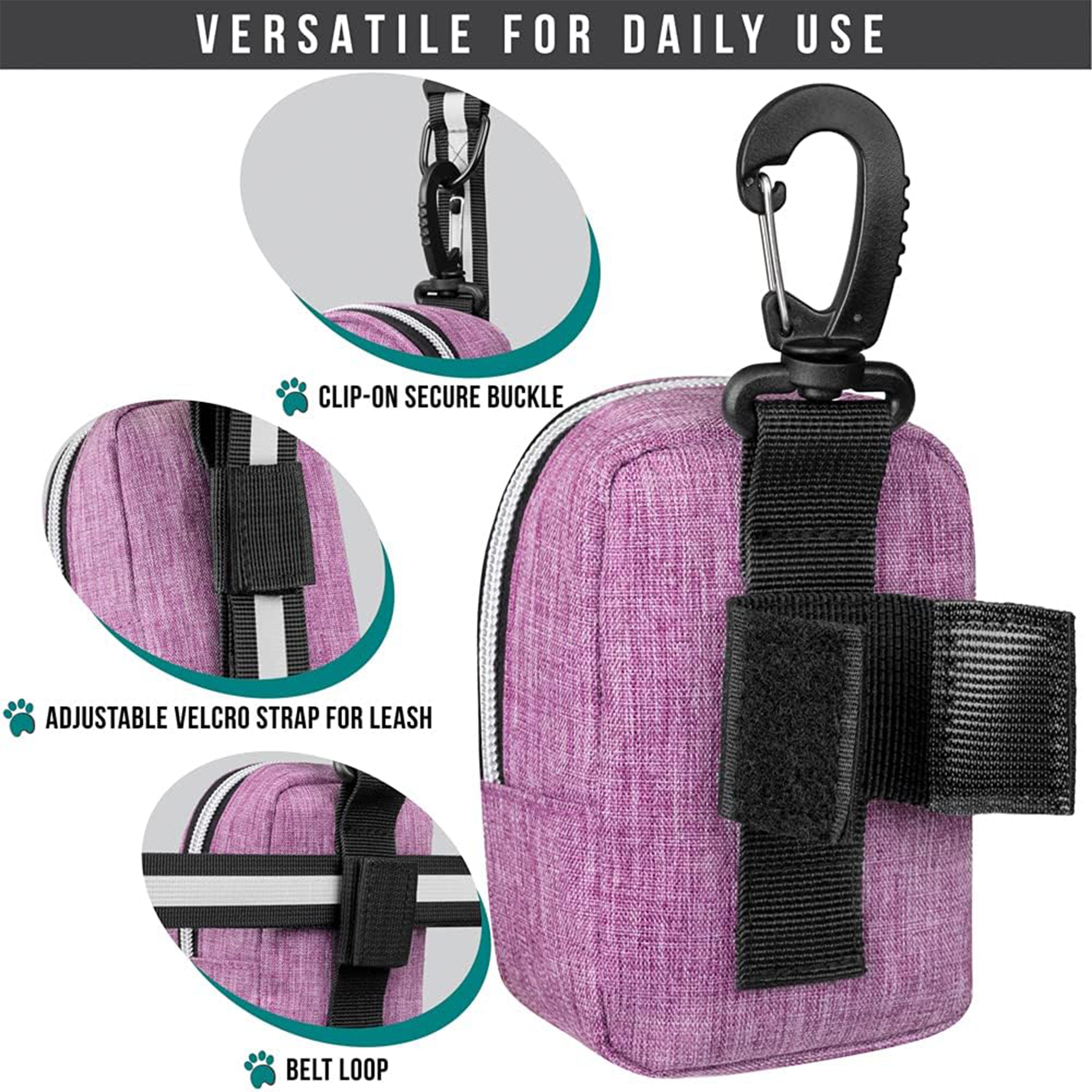 Dog Poop Bag Holder