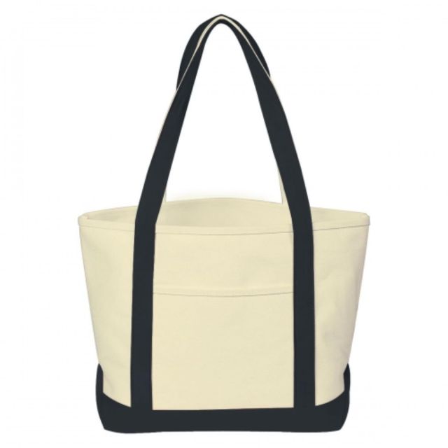 Canvas Tote Bag for Shopping