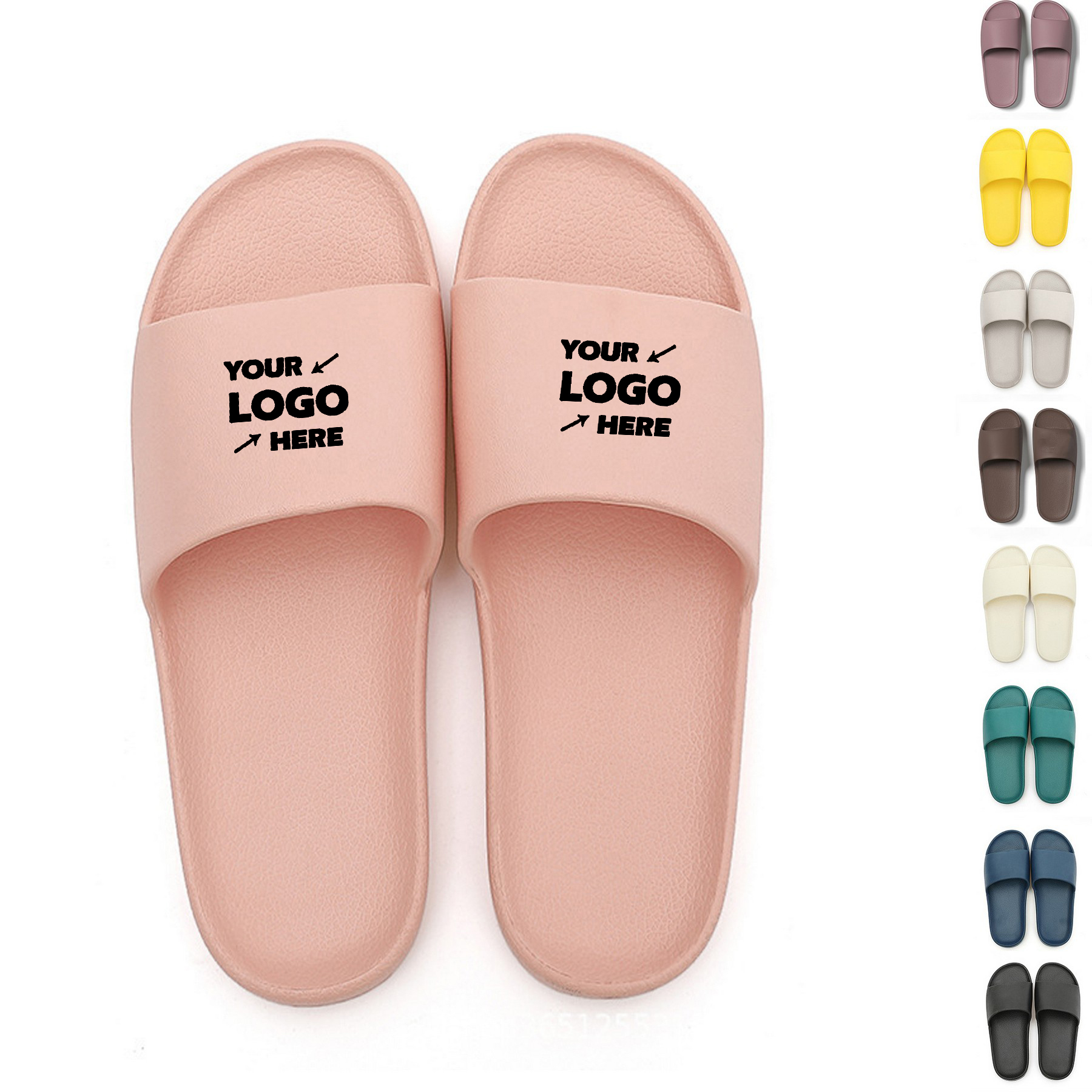 Casual Slippers Outdoor Indoor Slide