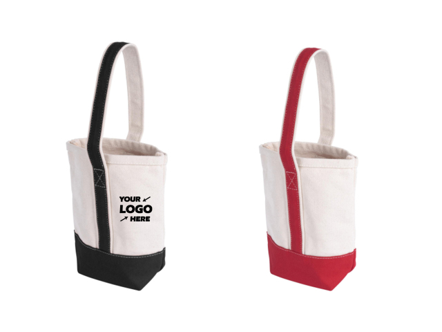 Double Wine Bottle Tote Bag