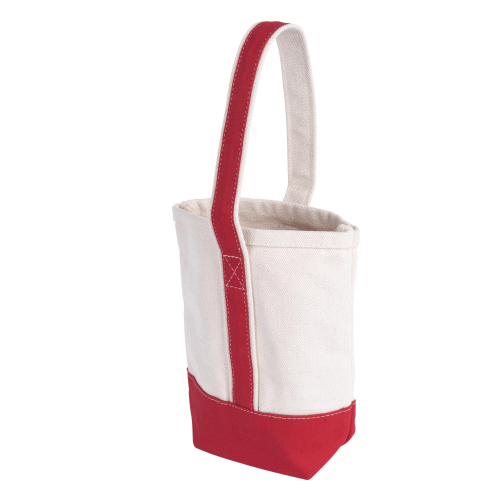 Double Wine Bottle Tote Bag