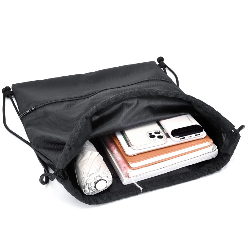 Drawstring Backpack String Bag