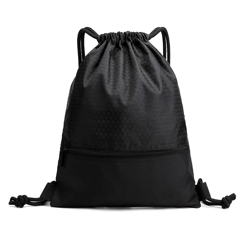 Drawstring Backpack String Bag