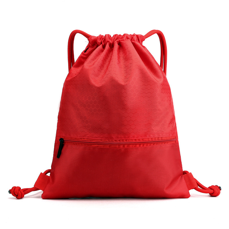 Drawstring Backpack String Bag