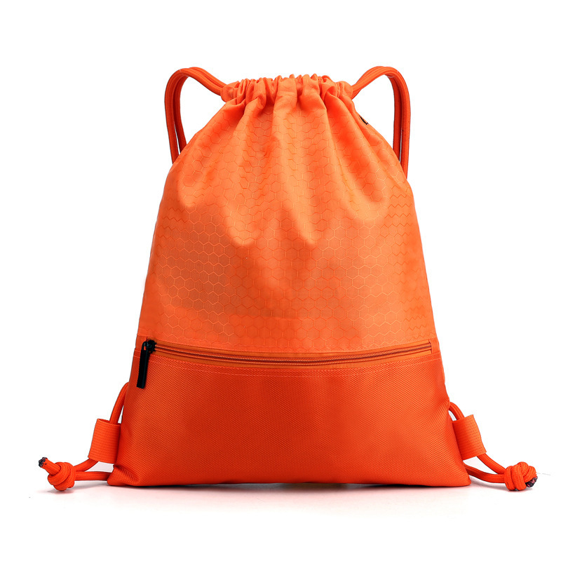 Drawstring Backpack String Bag