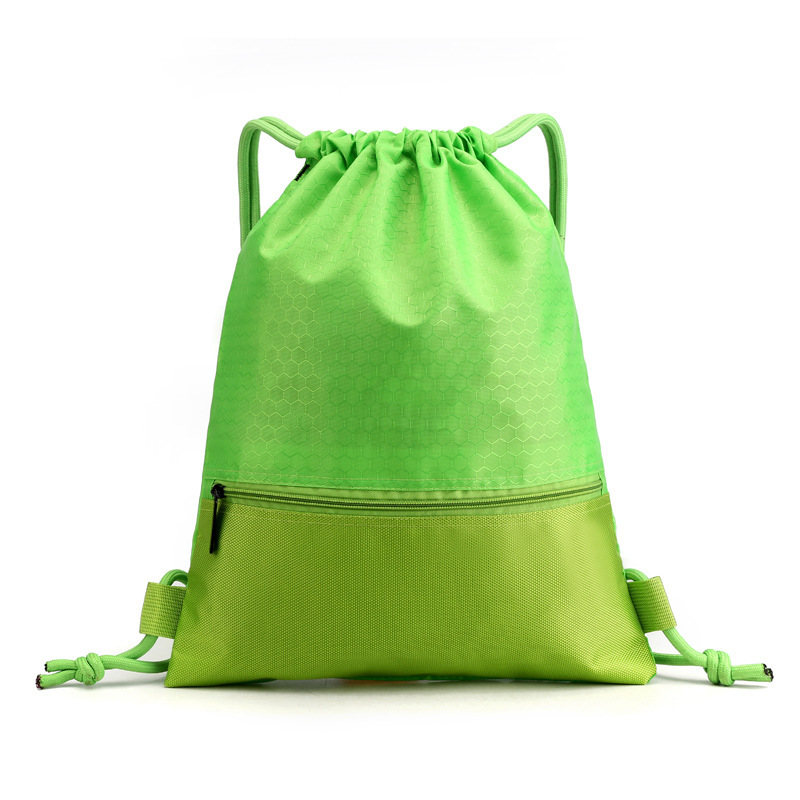 Drawstring Backpack String Bag