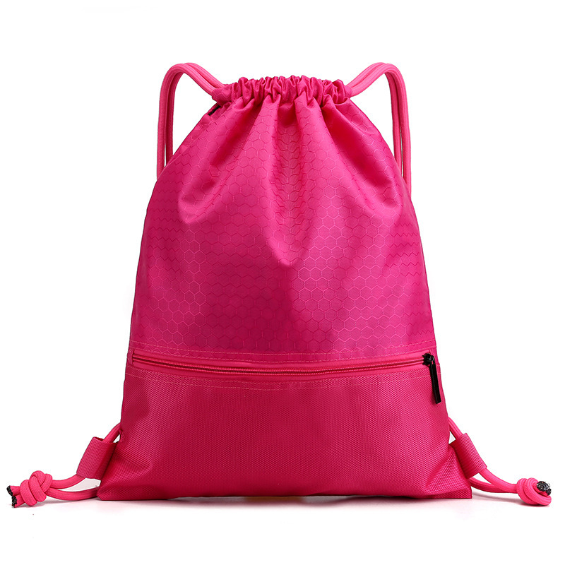 Drawstring Backpack String Bag