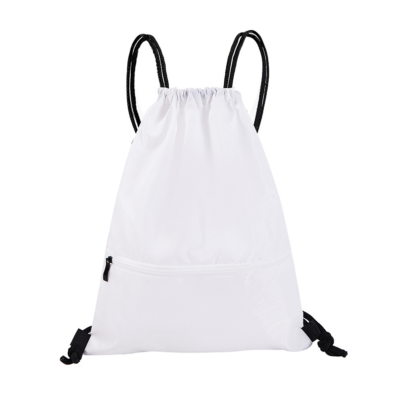 Drawstring Backpack String Bag