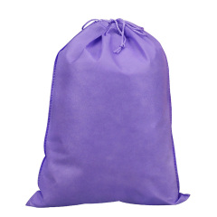 Drawstring Non-Woven Laundry Bag