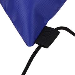 Drawstring Sports Backpacks With Mesh Pockets