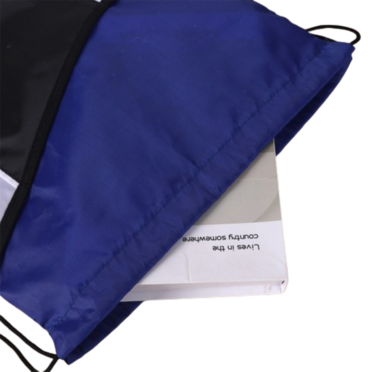 Drawstring Sports Backpacks With Mesh Pockets