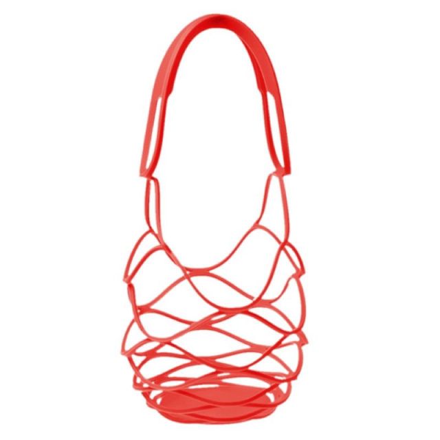 Folding Silicone Wine Bottle Carrier