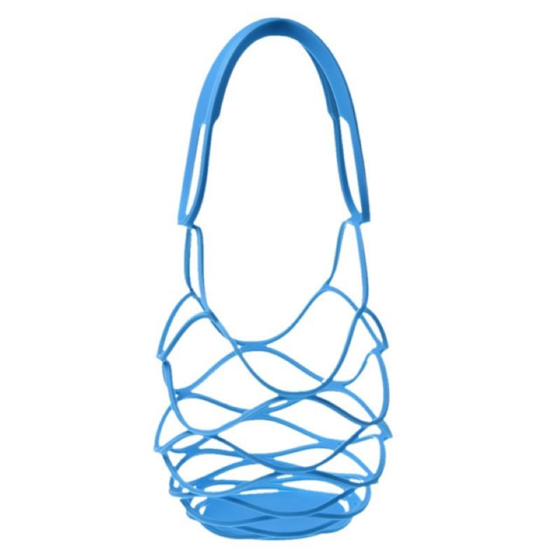 Folding Silicone Wine Bottle Carrier