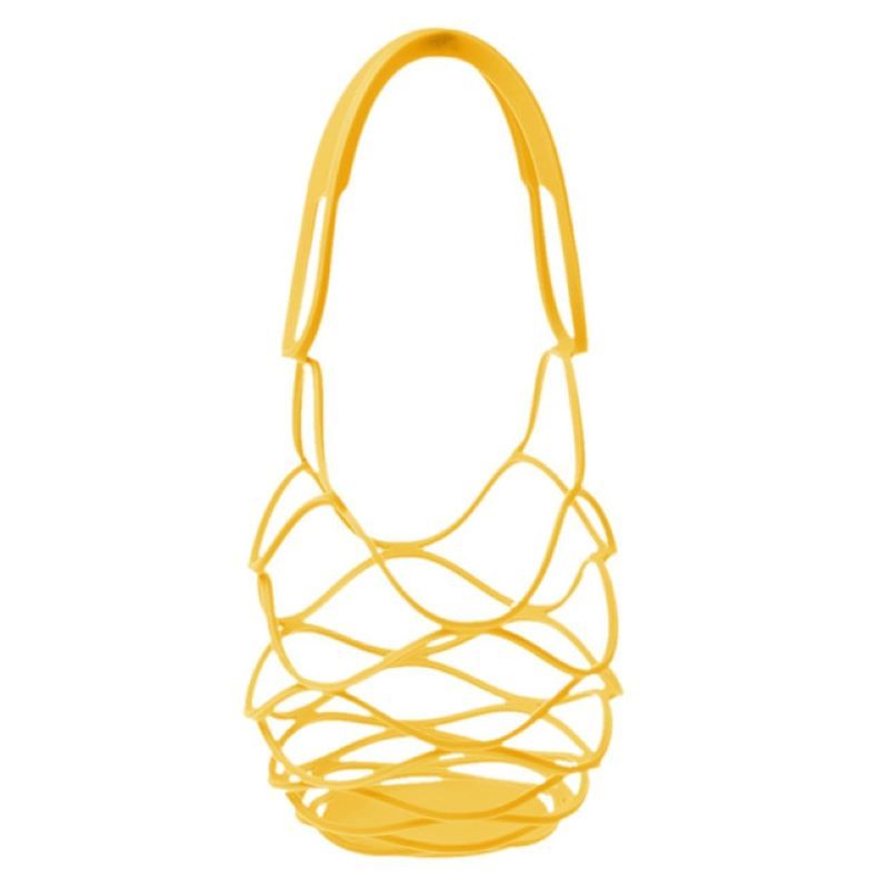 Folding Silicone Wine Bottle Carrier