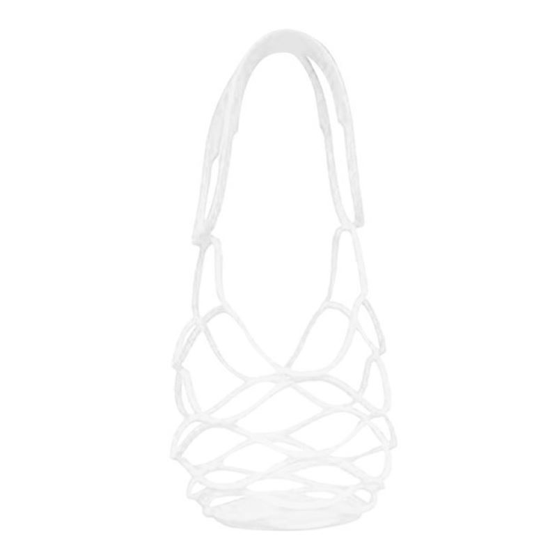 Folding Silicone Wine Bottle Carrier