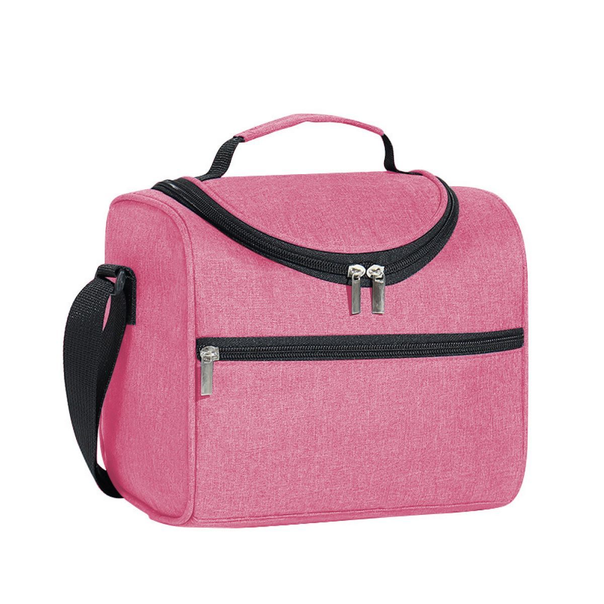 Insulated Lunch Tote Bag With Adjustable Shoulder Strap