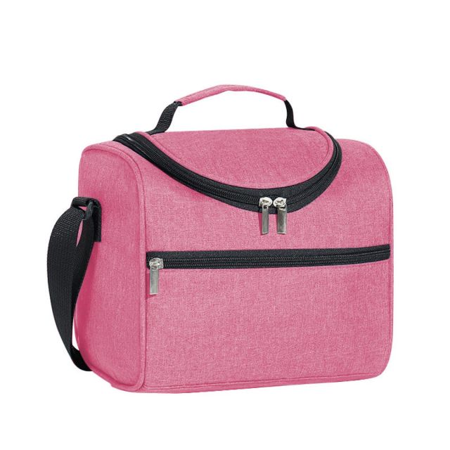 Insulated Lunch Tote Bag With Adjustable Shoulder Strap