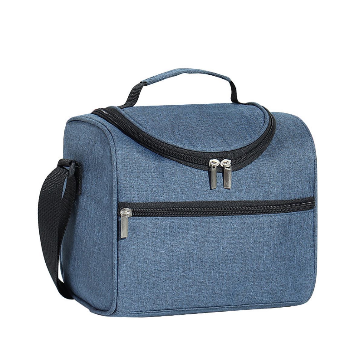 Insulated Lunch Tote Bag With Adjustable Shoulder Strap