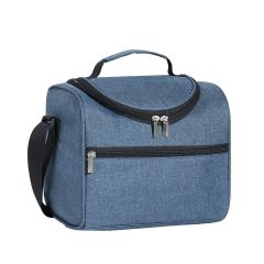Insulated Lunch Tote Bag With Adjustable Shoulder Strap