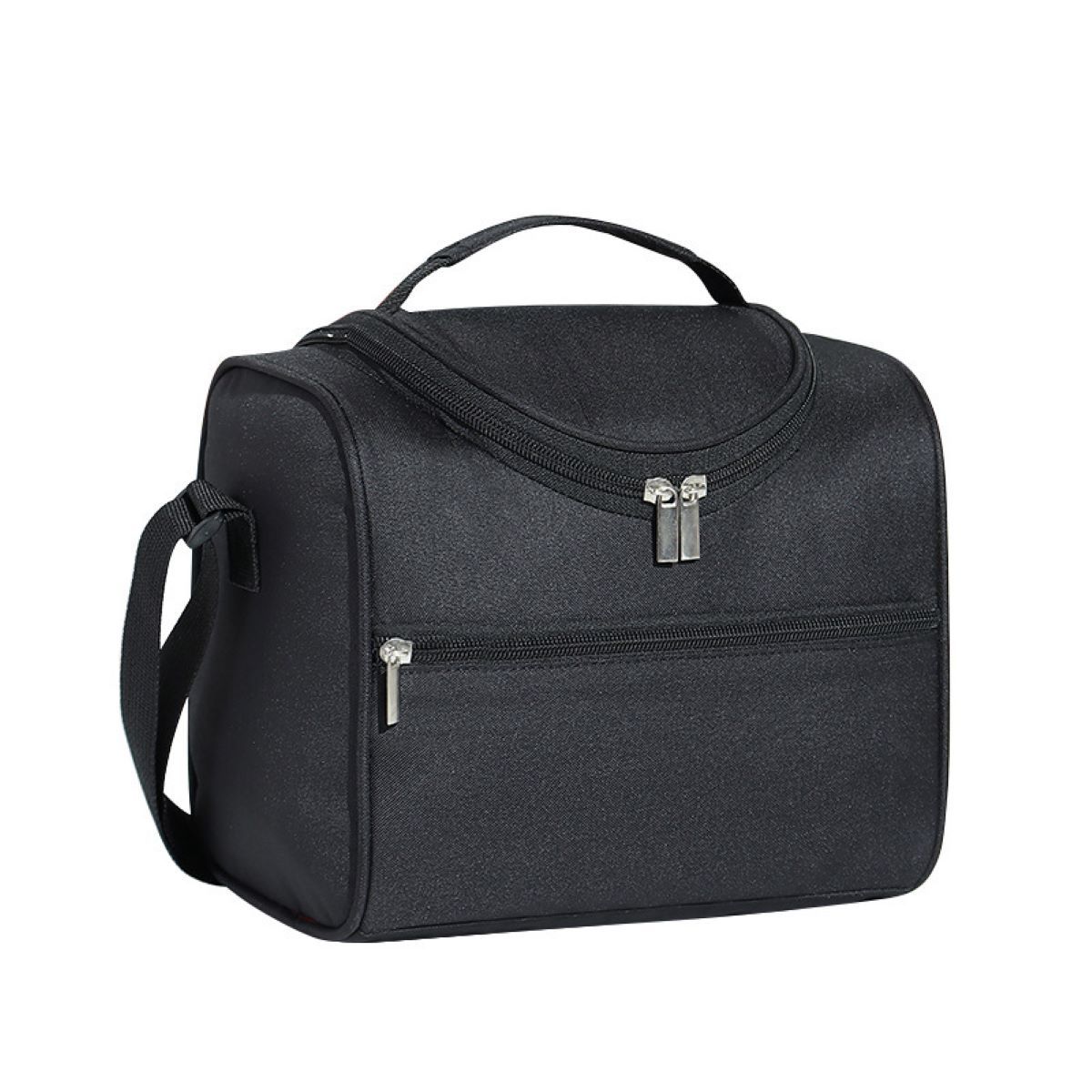 Insulated Lunch Tote Bag With Adjustable Shoulder Strap
