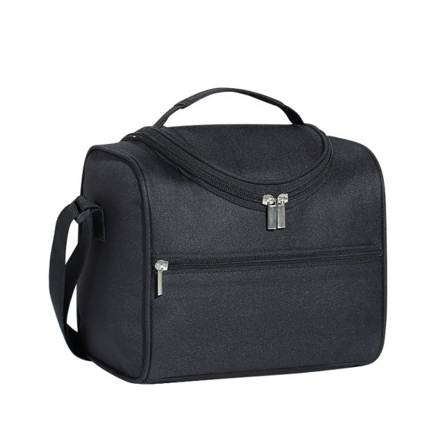 Insulated Lunch Tote Bag With Adjustable Shoulder Strap