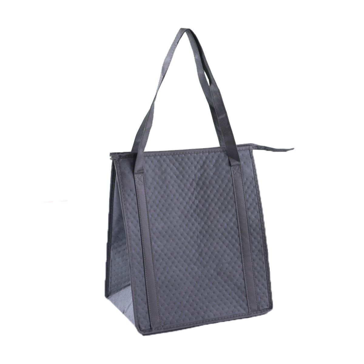 Beach Tote Bag with Insulated Can Cooler