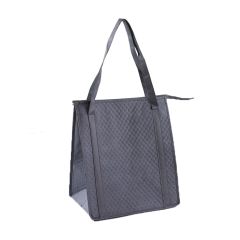 Beach Tote Bag with Insulated Can Cooler