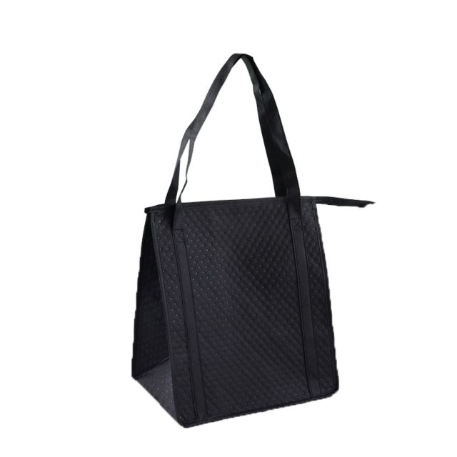 Beach Tote Bag with Insulated Can Cooler