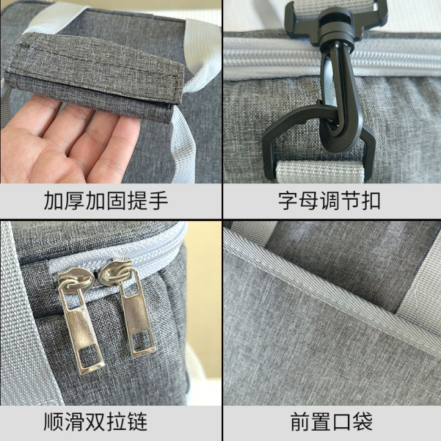 Insulated Reusable Lunch Bag