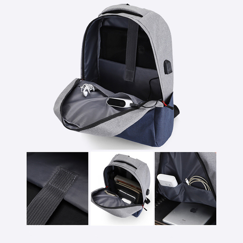 Laptop Backpack With USB Port