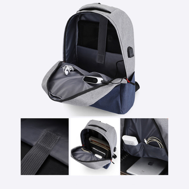 Laptop Backpack With USB Port
