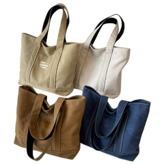 Medium Cotton Canvas Tote Bag