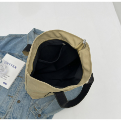 Medium Cotton Canvas Tote Bag