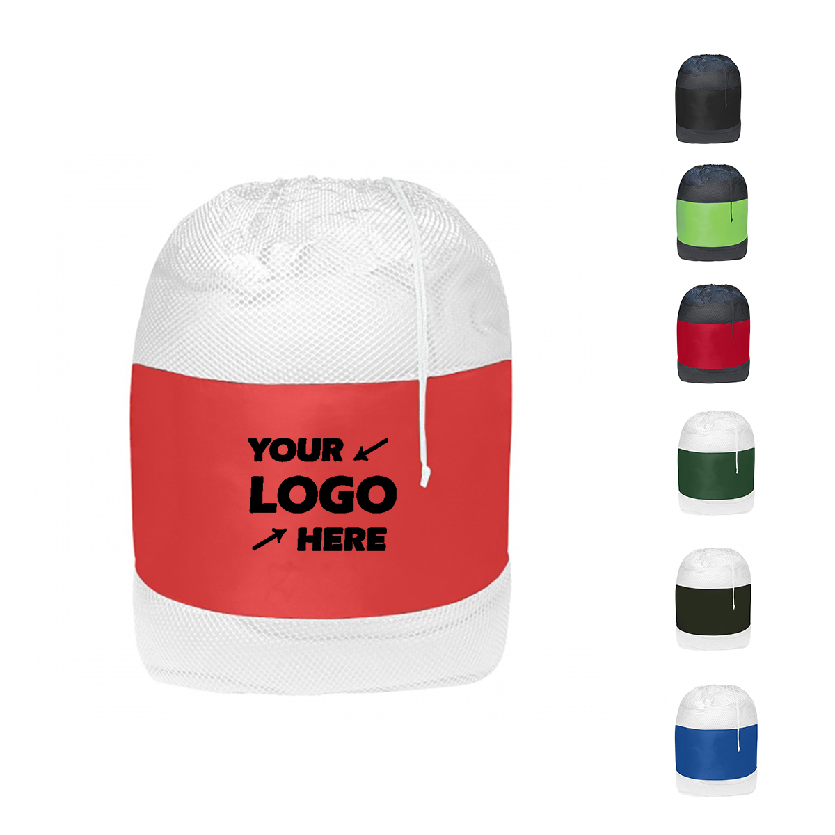 Mesh-Polyester Laundry Bag