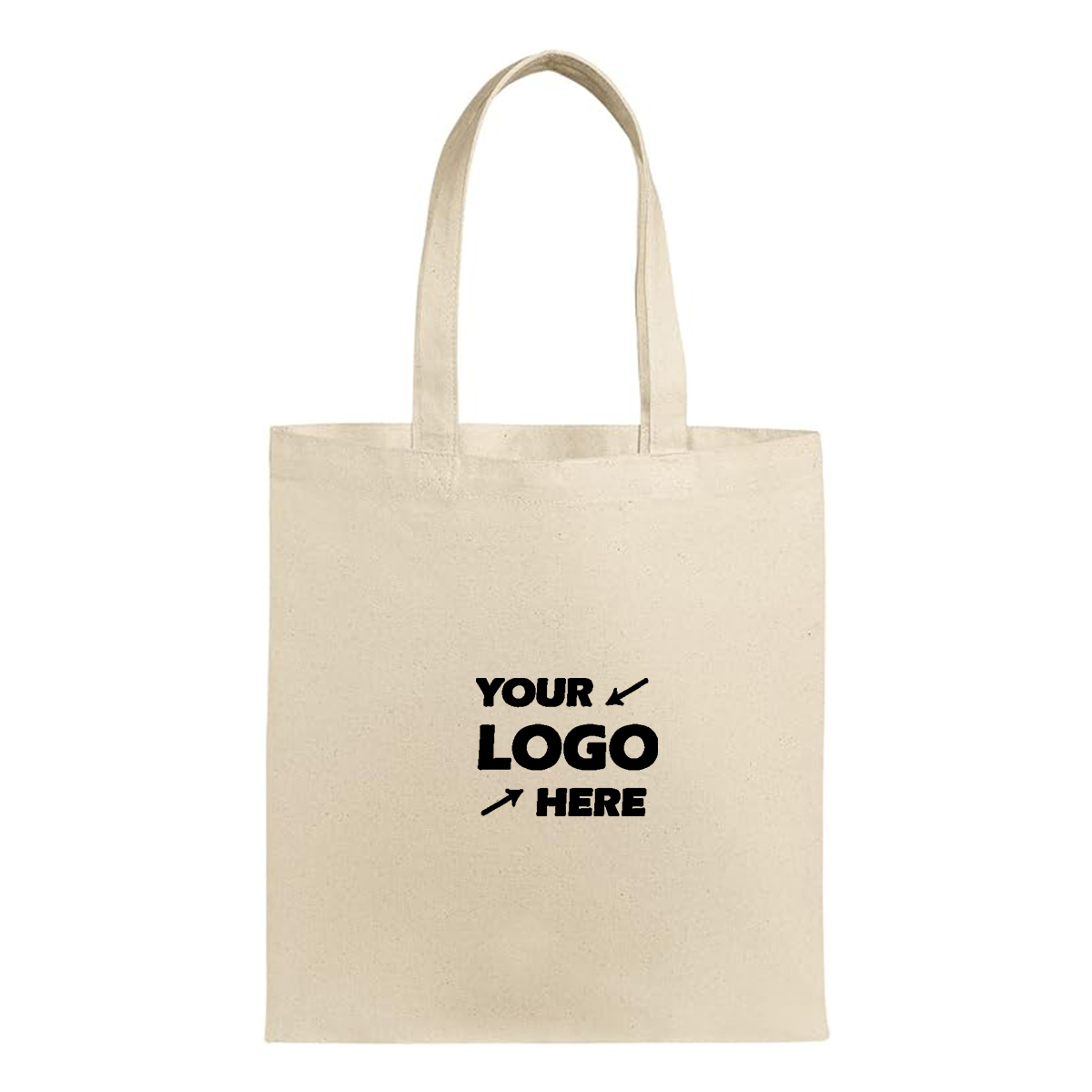 Natural Color Tote Bag