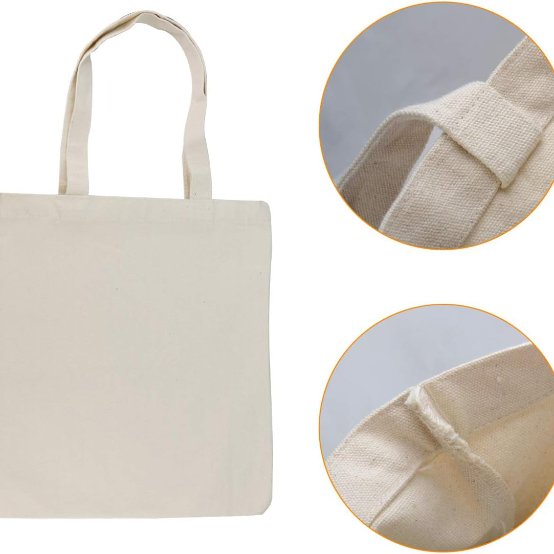 Natural Color Tote Bag