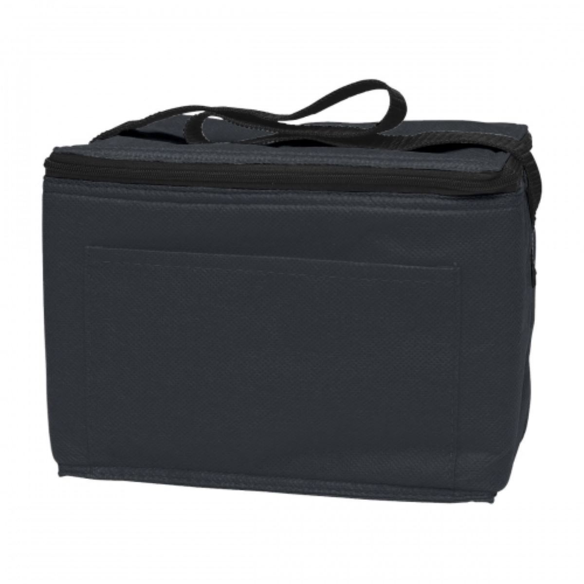 Non-Woven Fabric Cooler Bag With Pocket