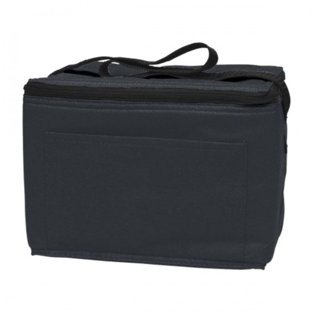 Non-Woven Fabric Cooler Bag With Pocket
