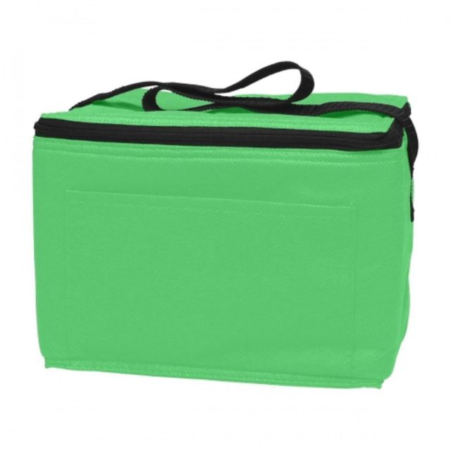 Non-Woven Fabric Cooler Bag With Pocket