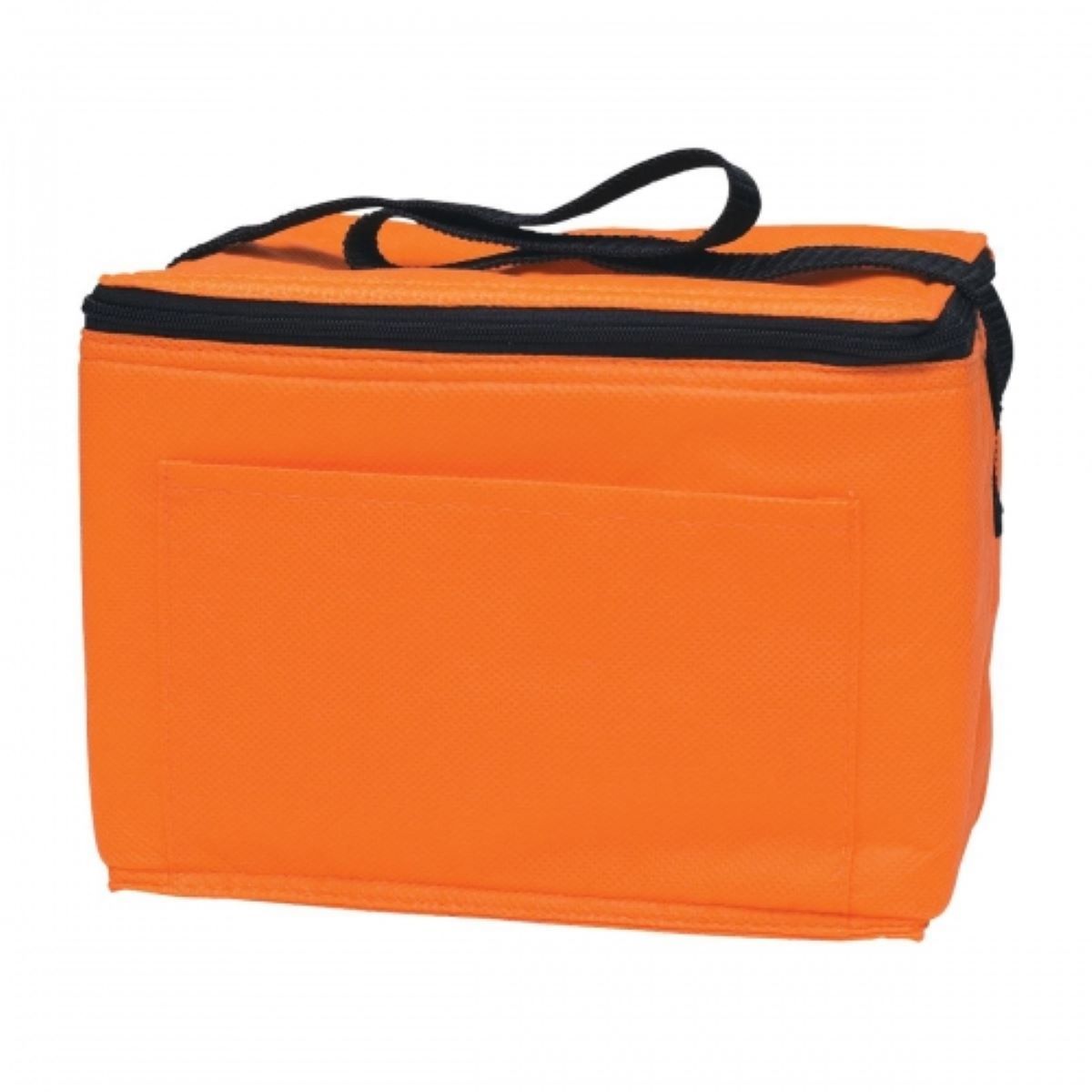 Non-Woven Fabric Cooler Bag With Pocket