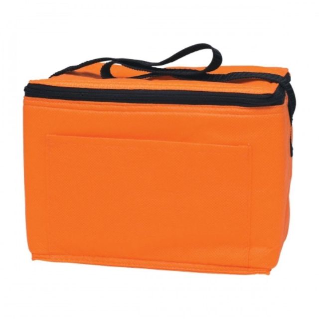 Non-Woven Fabric Cooler Bag With Pocket