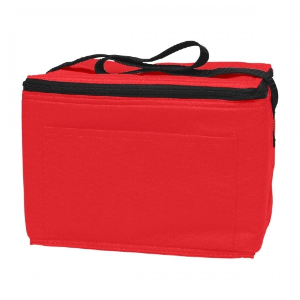 Non-Woven Fabric Cooler Bag With Pocket