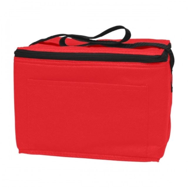 Non-Woven Fabric Cooler Bag With Pocket