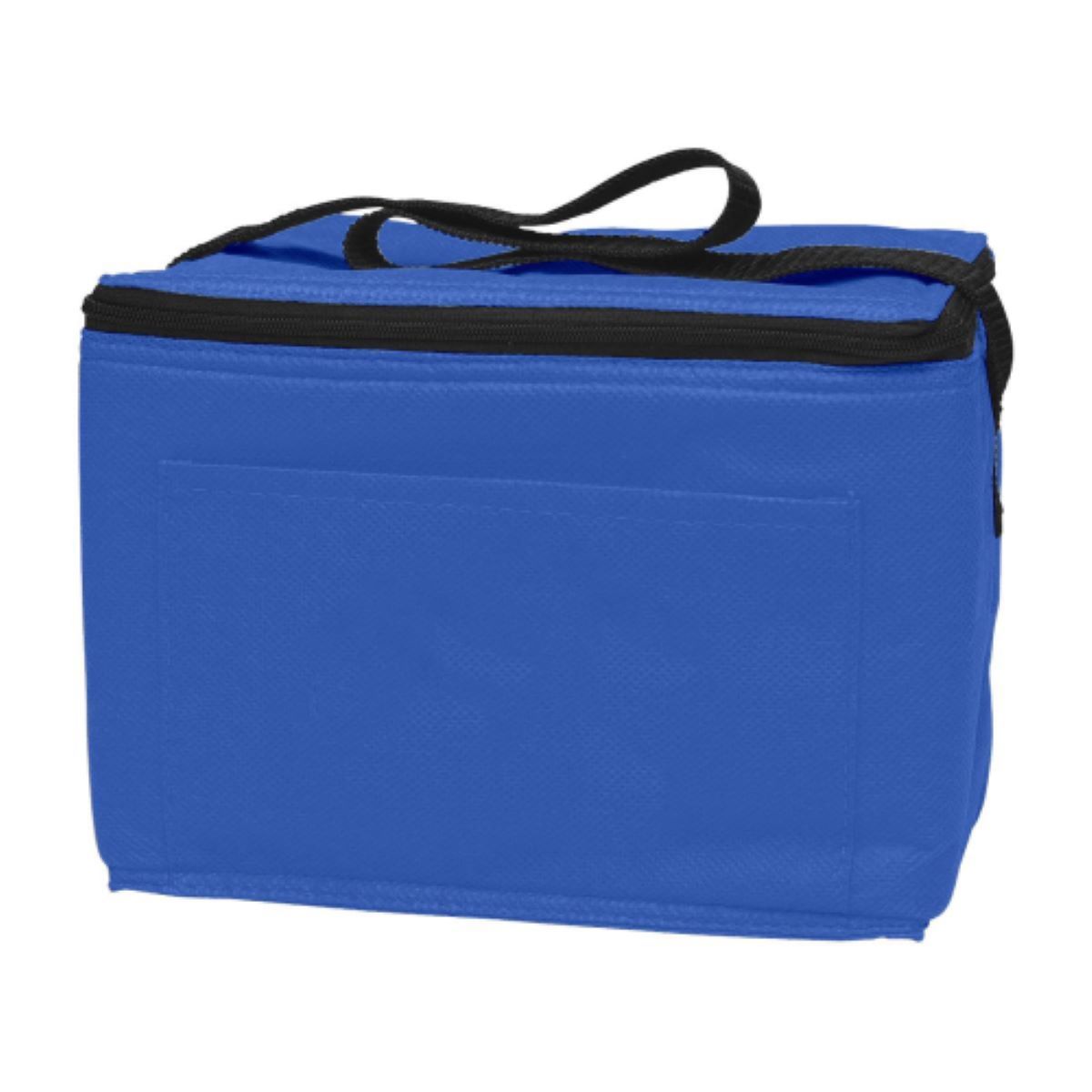 Non-Woven Fabric Cooler Bag With Pocket