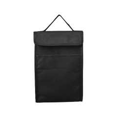 Non-Woven Velcro Lunch Cooler Tote