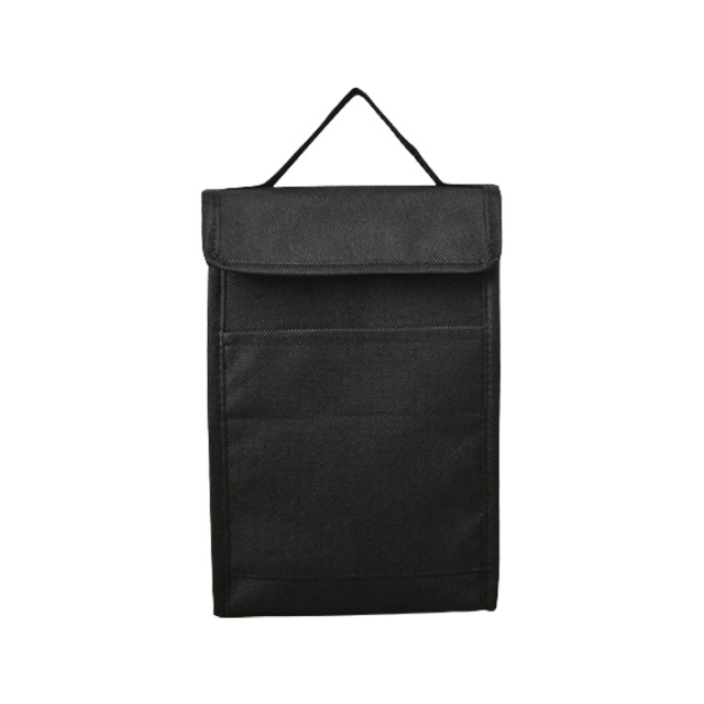 Non-Woven Velcro Lunch Cooler Tote