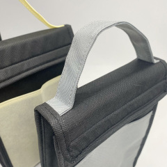 Non-Woven Velcro Lunch Cooler Tote